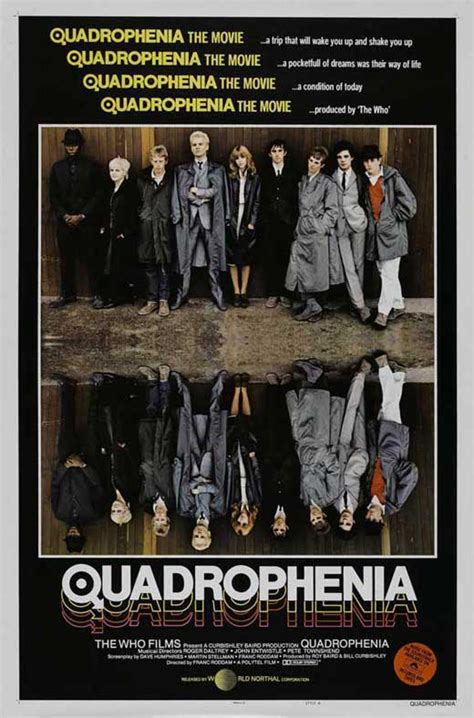 Quadrophenia Movie Posters From Movie Poster Shop