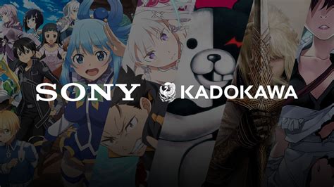 Sony se torna a acionista majoritária da Kadokawa