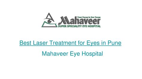 Ppt Best Laser Treatment For Eyes In Pune Powerpoint Presentation