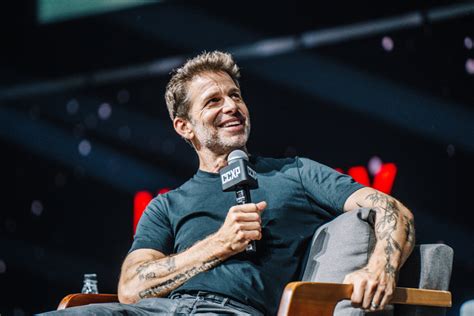 Ccxp Zack Snyder E Elenco De Rebel Moon Apresentam Filme Durante