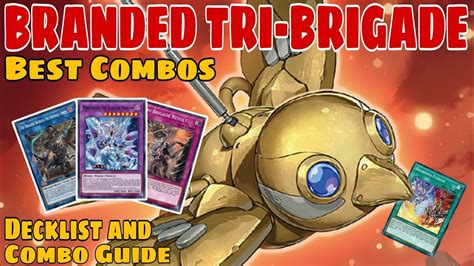 Must Know Combos For Branded Tri Brigade Deck Branded Tri Brigade