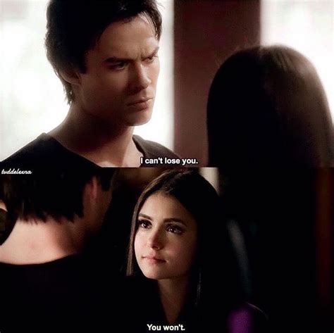 Delena Damon Elena Ishipit Otp Tvd Salvatore Gilbert Fanart