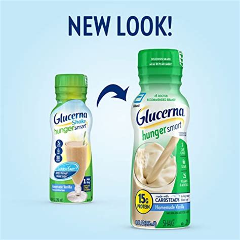 Glucerna Hunger Smart Shake Diabetic Drink Blood Sugar Management