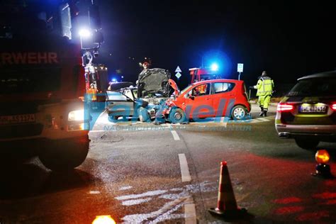 Kreuzungscrash Unter Drogen Bei Aspach Unfall Fordert Zwei Schwer