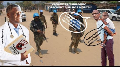 PAUL KAGAME DECLARE LA GUERRE CONTRE LA RDC MAIS F TSHILOMBO QUE DIS