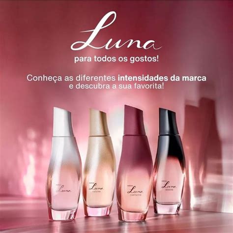 Perfume LUNA Natura Feminino Deo Parfum Tradicional Absoluta