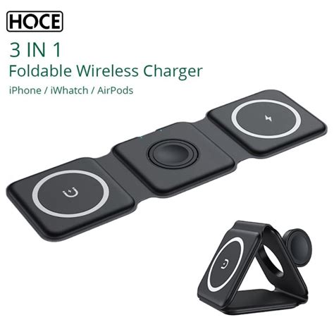 Hoce In Foldable Magnetic W Wireless Charger For Iphone