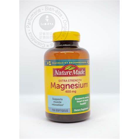 NATURE MADE MAGNESIUM 400MG