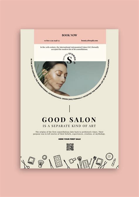 Free Hand Drawn Psychology Mindfulness Center Flyer Templates To