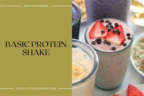 22 Whey Protein Recipes: Fuel Your Body with Deliciousness | DineWithDrinks