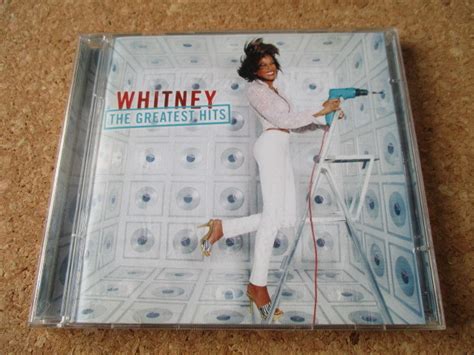 【目立った傷や汚れなし】whitney Houstonthe Greatest Hits ホイットニー・ヒューストン 2000年 大傑作大名