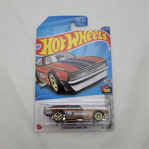 Mattel Other Hot Wheels 7 Mustang Funny Car Hw Drag Strip Treasure Hunt Poshmark