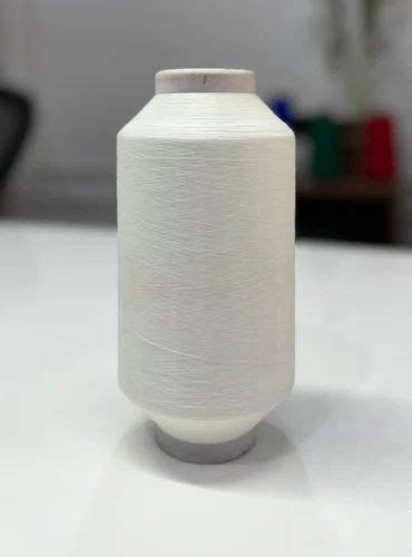 White Plain Denier Dull Polyester Monofilament Yarn At Rs Kg In