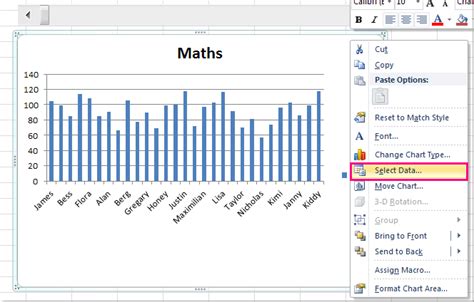 How To Add A Scrollbar To Chart In Excel