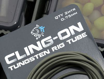 Nash Cling On Tungsten Tube Browns Angling