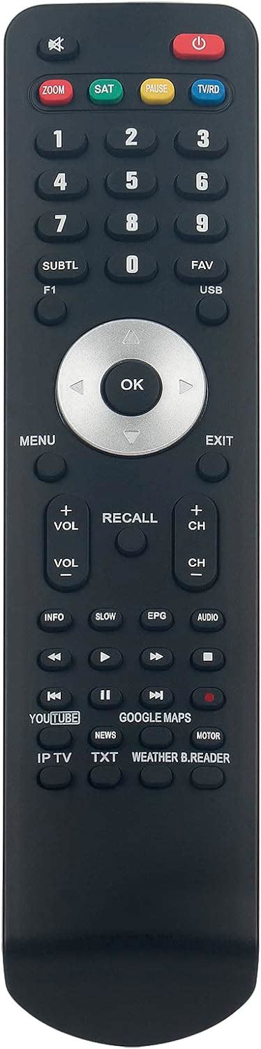 Vinabty Replacement Infrared Remote Control Compatible With Istar Iptv