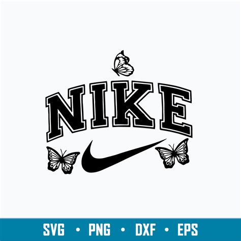 Logo Nike Butterfly Svg Logo Nike Svg Brand Svg Png Dxf E Inspire Uplift