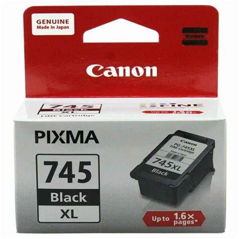 Canon PG 745 XL Black Ink Cartridge Cartridge Store