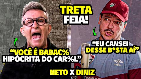 Treta A Acusa O Que Fez Net Ficar Revoltado Fernando Diniz E