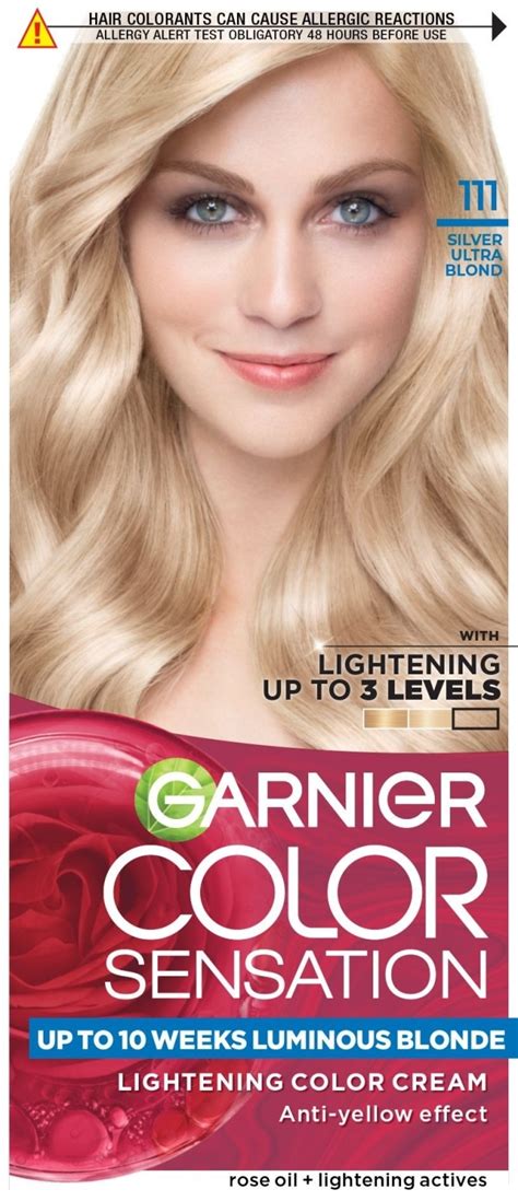 Garnier Color Sensation Farba Za Kosu Silver Ultra Blond Cenoteka