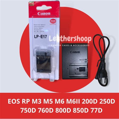 Jual Baterai Lpe17 Canon Eos Rp M200 M3 M5 M6 M6ii 200d 250d 750d 760d