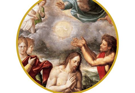 8 January Feast Of The Baptism Of The Lord Prince Of Peace Catholic Church And School