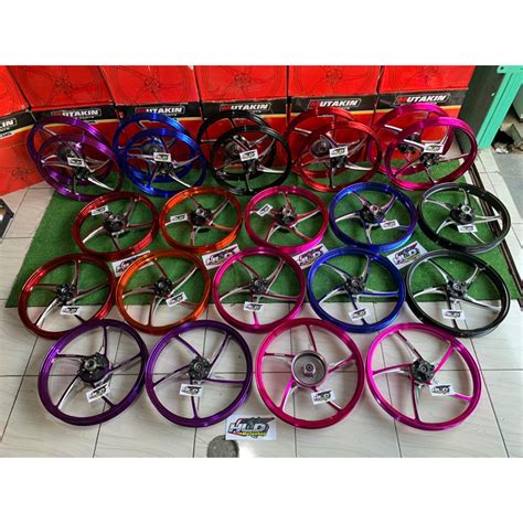 Jual Velg Vleg Enkei Mutakin Type Tipe Kzr Single Double Disc Disk