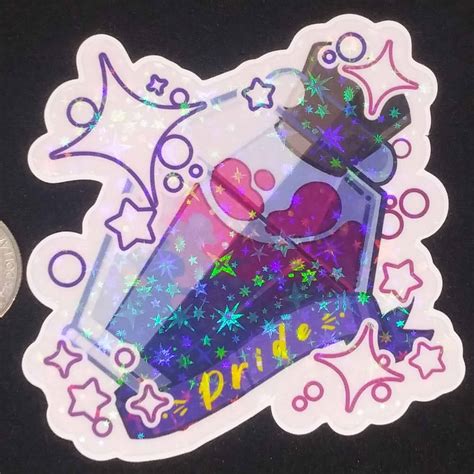 Pride Potion Sticker Bisexual Cyn Ruizs Ko Fi Shop Ko Fi ️ Where