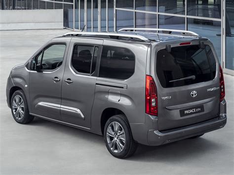 Toyota Nuevo Proace City Verso 2021 Precios Y Configurador En DriveK