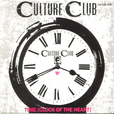 Culture Club Time Clock Of The Heart Vinyl 7 45 RPM Single