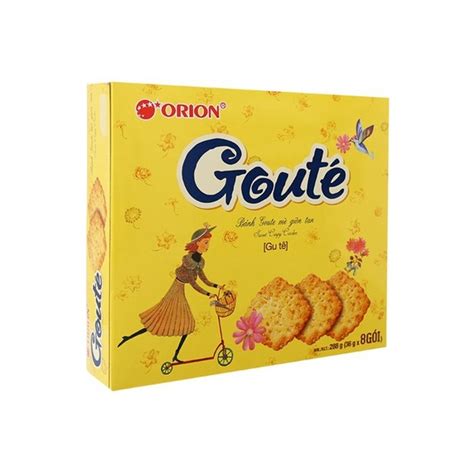 Bánh Goute 8P (288g/8gói)