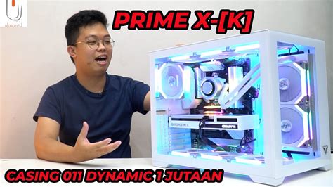 Casing Prime X K Casing Yang Mirip Lian Li Dynamic Snow Youtube