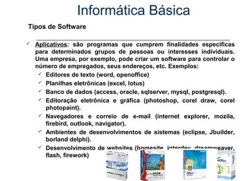 Curso De Informatica Básica Noções Básicas De Um Computador Ppt