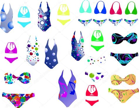 Bikini Stock Vector Image By Paunovic