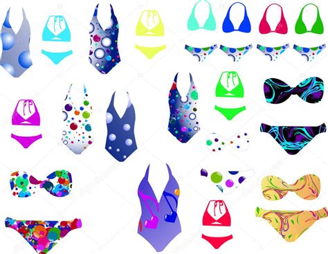 Bikini Stock Vector Image By Paunovic 4017537