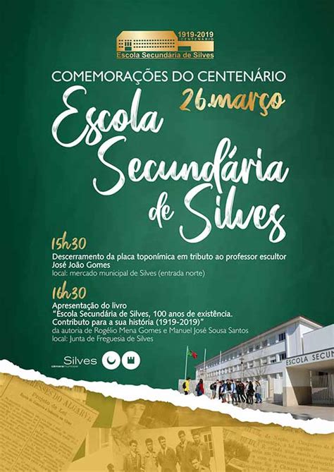 Escola Secundária De Silves Celebra Centenário Com Novo Livro