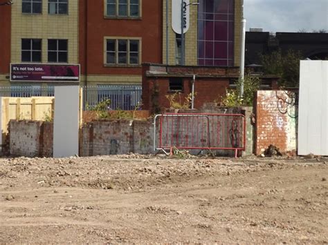 Connaught Square Rea Street Digbeth Old River Rea Walls South And City College Birmingham