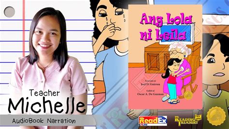 Ang Lola Ni Leila Entry Kuwentong Pambata Deped Storybooks