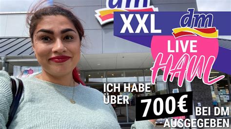 XXL DM Live Haul 700 Euro CIAO So Viel Habe Ich Noch NIE In Der