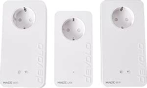 Devolo Magic Wifi Next Multiroom Kit Wlan Powerline Adapter Up To