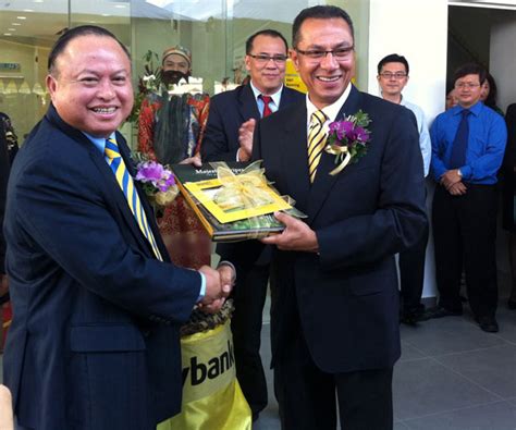 Maybank Buka Cawangan Baharu Di Tabuan Jaya Borneo Post Online