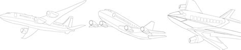 airplane design silhouette. airplane fly in sky illustrator design.black airplane backgroun ...