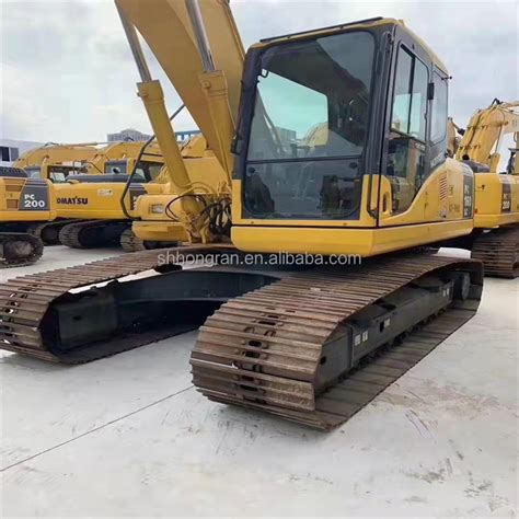 Used Komatsu Pc160lc Excavator 16ton Crawler Hydraulic Digging Machine Japanese Digger Pc160