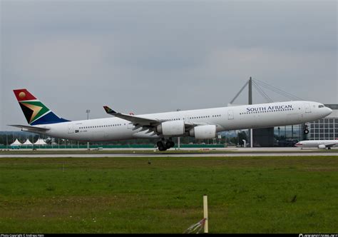 Zs Sng South African Airways Airbus A Photo By Andreas Hein Id