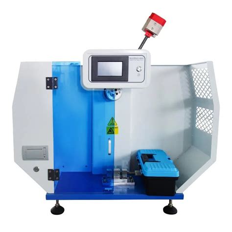 Digital Izod Impact Test Machine Color Touch Screen Test Machine