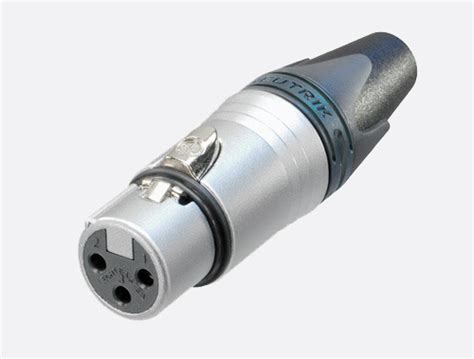 NEUTRIK NC3MXX HE XLR Male Cable