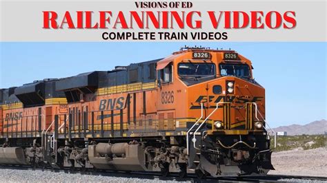 Voe Daily New Railfanning Videos Manifest Trains Stack Trains