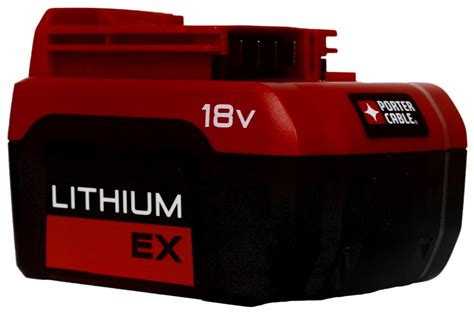 Porter Cable® Pc18blex 18v Ex Lithium Ion Battery Pack At Sutherlands