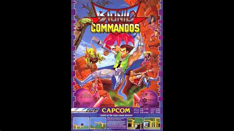 Bionic Commando Zx Spectrum Music Soundtrack Theme The Front