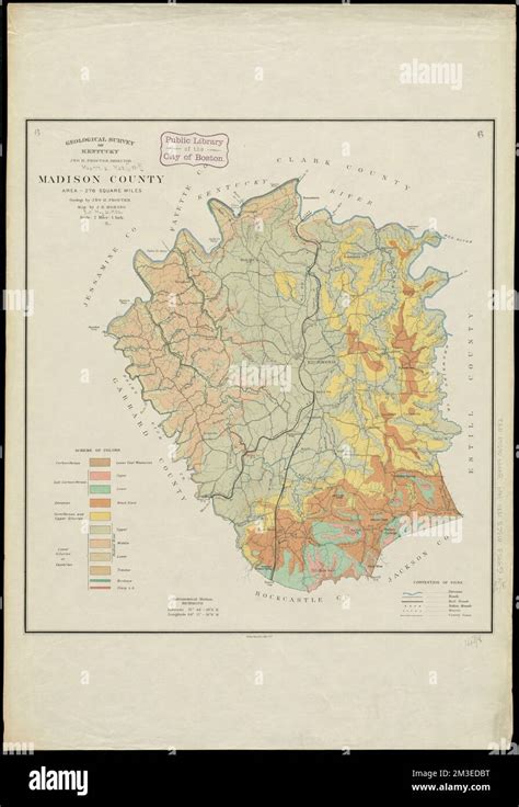 Madison County , Geology, Kentucky, Madison County, Maps, Madison ...